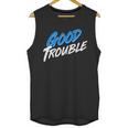 Good Trouble John Lewis Tribute Brush Stroke Unisex Tank Top