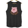 Gravity Falls Pig Boss Unisex Tank Top