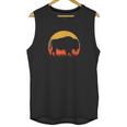 Great American Buffalo With A Vintage Unisex Tank Top