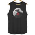 Great Wave Of Music Dj Vinyl Record Turntable Kanagawa Unisex Tank Top