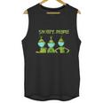 Grinch 6 Feet People Funny Unisex Tank Top