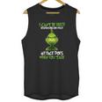 The Grinch I Cant Be Held Responsible For What My Face Does Unisex Tank Top