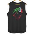 Grinch Hand Holding Love Hair Stylist Unisex Tank Top