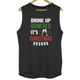 Grinch - Keep Calm And Grinch On Unisex Tank Top