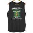 Grinch People Should Seriously Stop Expecting Normal From Me Unisex Tank Top