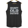 Grumpy Old Bastard Unisex Tank Top