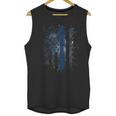 Grunt Style Blue Shield Unisex Tank Top