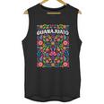 Guanajuato Flores Mexicanas Unisex Tank Top