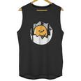 Gudetama The Lazy Egg Hiding From Responsibilities Unisex Tank Top