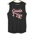 Guido For Life Gtl New Jersey Garden State Shore Unisex Tank Top