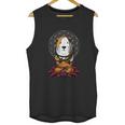 Guinea Pig Zen Yoga Meditation Cavy Sacred Geometry Unisex Tank Top