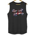 Guy-Martin-Skull-Logo-Union-Jack-Motorbike Unisex Tank Top