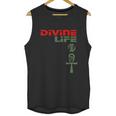 Gye Nyame Egyptian Ankh Kemetic Adinkra Eye Of Horus Heru Unisex Tank Top