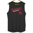 Haase Unlimited Slashers Voorhees 13 Jersey Horror Movie Friday Unisex Tank Top