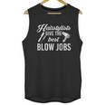 Hairstylists Give The Best Blow Unisex Tank Top