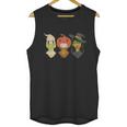 Halloween Creatures Pandemic Unisex Tank Top