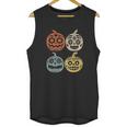 Halloween El Dia De Los Muertos Dead Day Pumpkin Vintage Unisex Tank Top