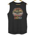 Happy 12Th Birthday Vintage August 2010 12 Years Old Unisex Tank Top