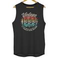 Happy 23Rd Birthday Vintage June 1999 23 Years Old Unisex Tank Top