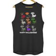 Happy Halloweenie Dachshund Unisex Tank Top