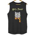 Harry Pawter Funny Magic Cat With Glasses Gift Unisex Tank Top