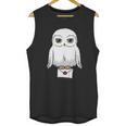 Hedwig Cute Cartoon Portrait Unisex Tank Top