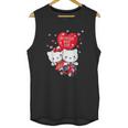 Hello Kitty And Dear Daniel Anywhere With You Valentine Unisex Tank Top