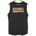 Holmes Surname Funny Retro Vintage 80S 90S Reunion Unisex Tank Top