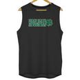 Hooligans St Patricks Day Four Leaf Clover Unisex Tank Top