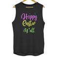 Hoppy Happy Easter Yall Southern Unisex Tank Top