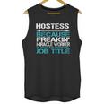 Hostess Unisex Tank Top