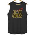 Hot Ones Simple Line Art Unisex Tank Top