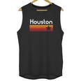 Houston Baseball Throwback Unisex Tank Top