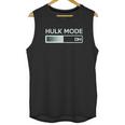 Hulk Mode On Funny Graphic Gym Workout Unisex Tank Top