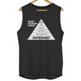 Basic Human Needs Pyramid Unisex Tank Top