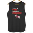 Humor Electrical Quote Save A Fuse Blow An Electrician Unisex Tank Top