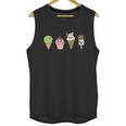 Ice Cream Cones Popsicle Frozen Food Unisex Tank Top