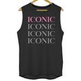 Iconic Jeffree Star For Dark T-Shirt Unisex Tank Top