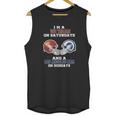 I’M A Usc Trojan On Saturdays And A Los Angeles Ram On Sundays Shirt Unisex Tank Top