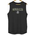 Image One Youth Boys Ncaa Destroyed Unisex Tank Top