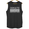 Inmate Under House Arrest Funny Prison Costume Unisex Tank Top