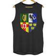 Ireland Coat Of Arms Irish Eire Crest Graphic Unisex Tank Top