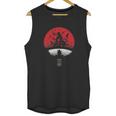 Itachi Uchiha Red Moon Naruto Unisex Tank Top