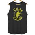 Italian Stallion Tshirt Unisex Tank Top