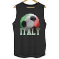 Italy Soccer Logo Unisex Tank Top