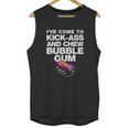 Ive Come To Chew Bubble Gum Unisex Tank Top