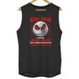 Jack Skellington Walk Away I Have Anger Issues Stupid People Unisex Tank Top