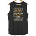 January 1982 Retro Vintage 40 Years Old 40Th Birthday Gift Unisex Tank Top