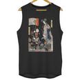 Japanese Art Ninja Saving The Maiden Samurai Unisex Tank Top