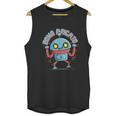 Japanese Pop Culture Music Robot Domo Unisex Tank Top